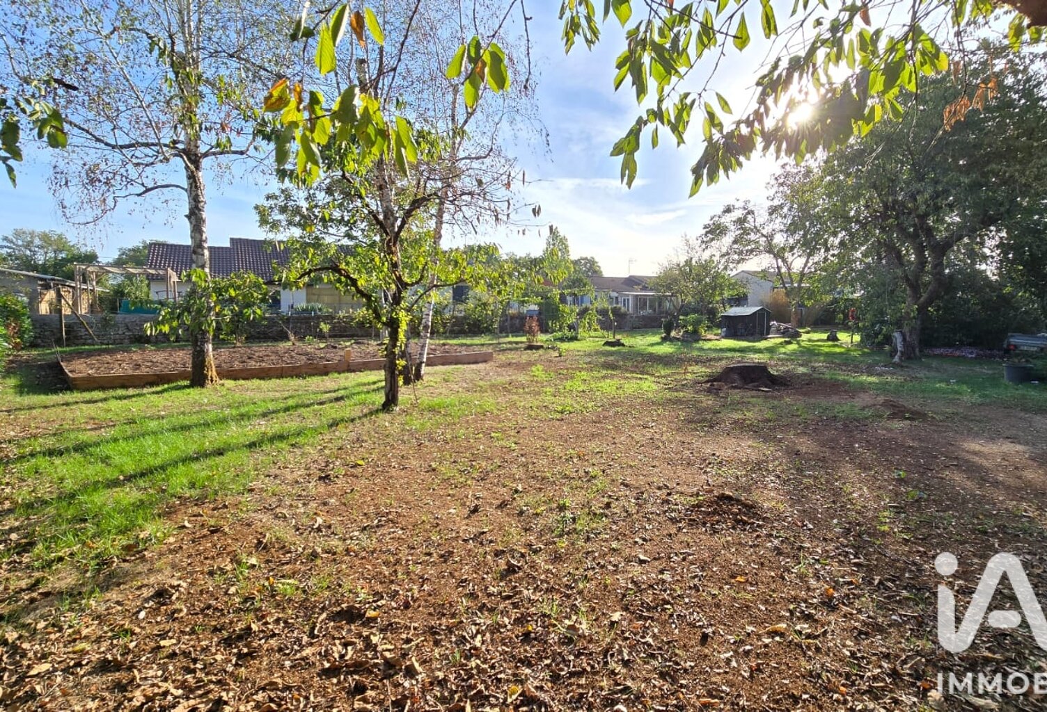 Vente Terrain à bâtir 1 872 m&sup2; — photo 1