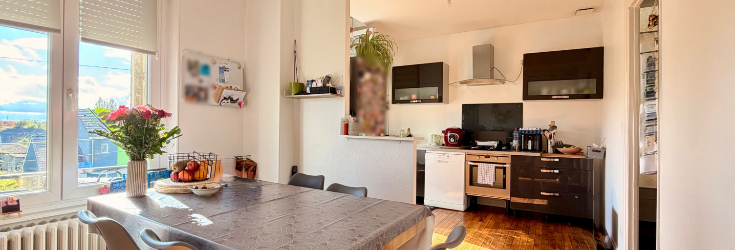 Appartement 4 Pièces 91 m² à vendre à Mexy (54135)