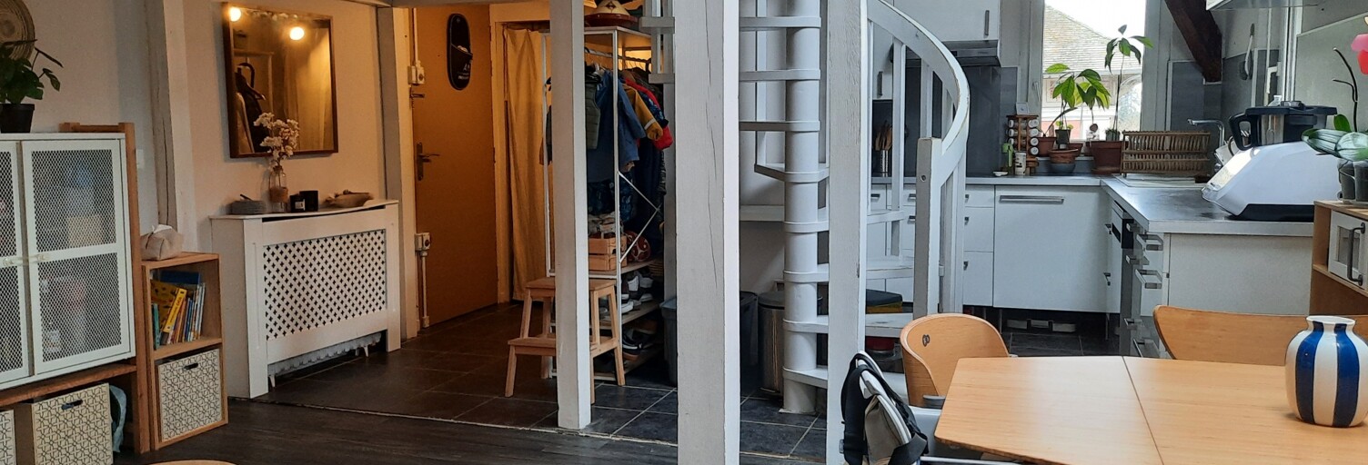 Appartement 2 Pièces 52 m² à vendre à Montigny-sur-Loing (77690)