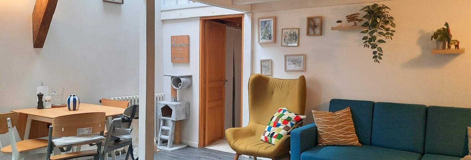 Appartement 2 Pièces 52 m² à vendre à Montigny-sur-Loing (77690)