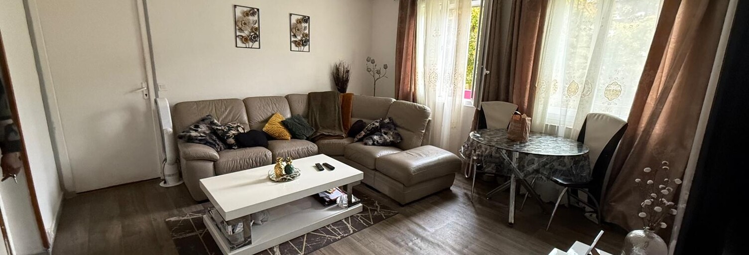 Appartement 4 Pièces 60 m² à vendre à Stains (93240)