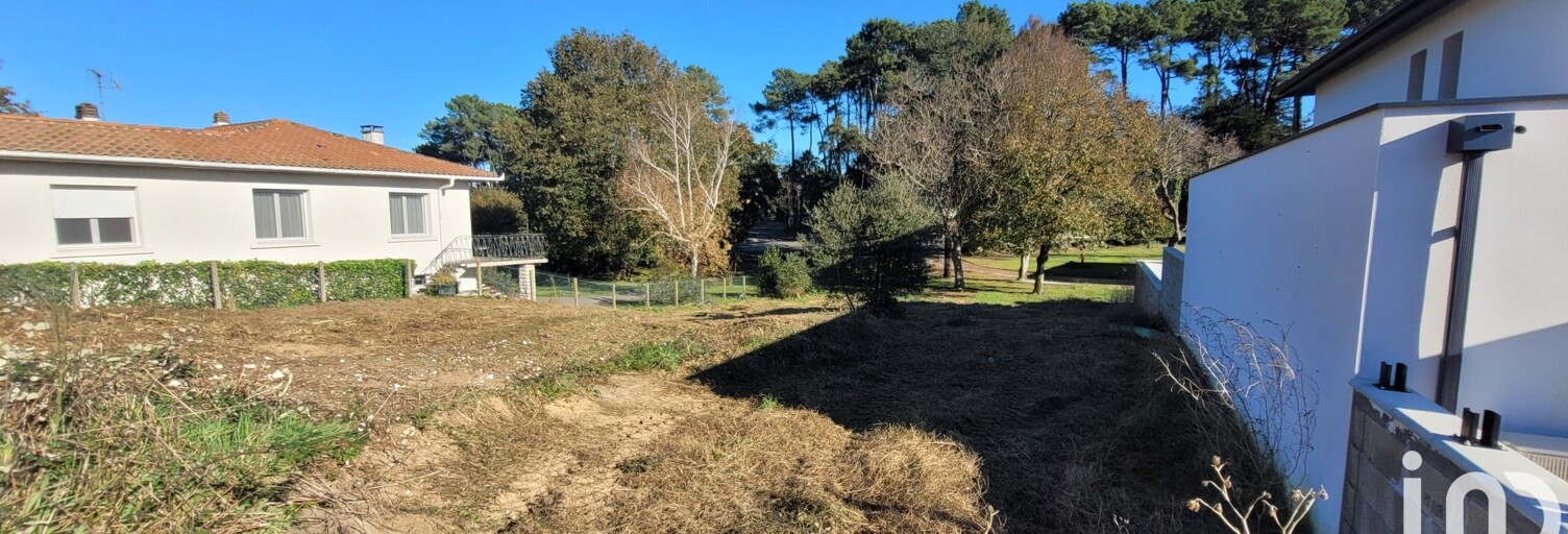 Terrain  700 m² à vendre à Boucau (64340)