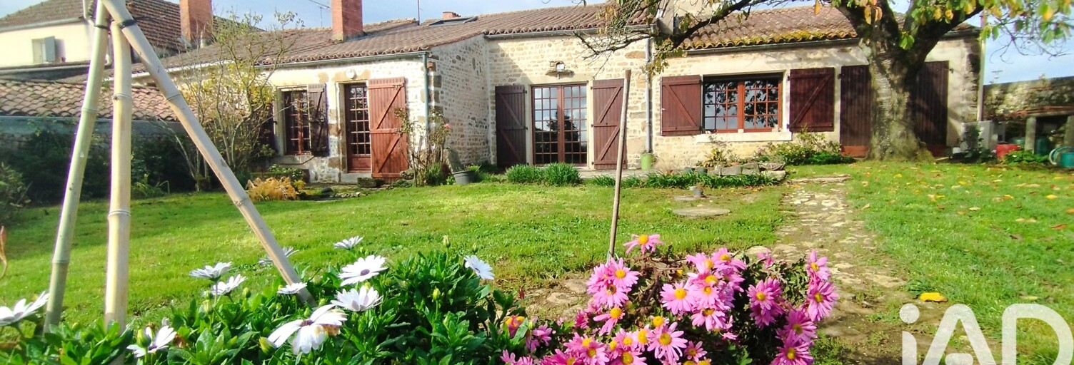 Maison 5 Pièces 145 m² à vendre à Marsais-Sainte-Radégonde (85570)