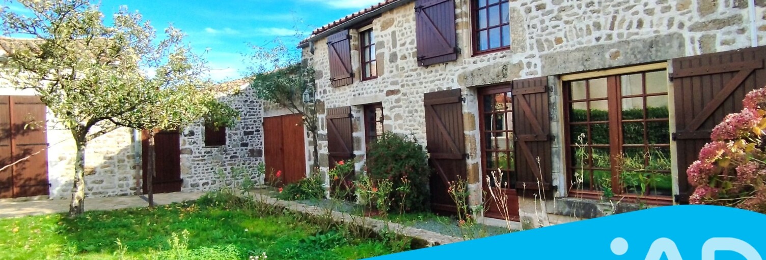 Maison 5 Pièces 145 m² à vendre à Marsais-Sainte-Radégonde (85570)