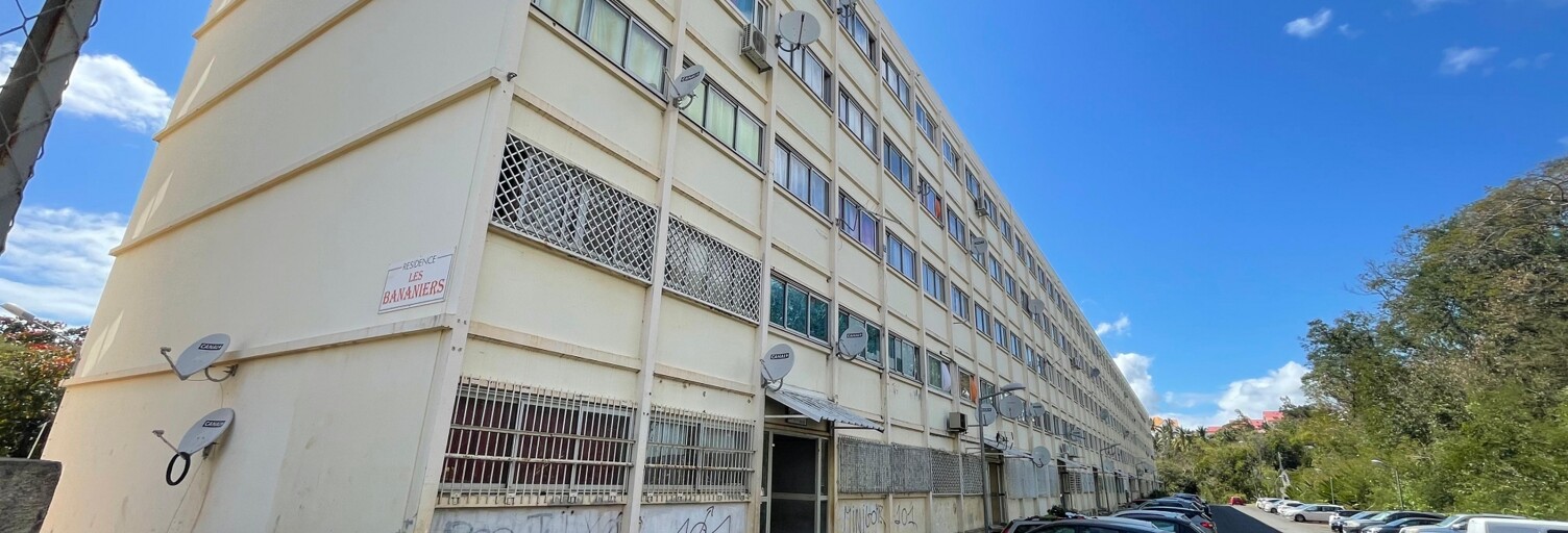 Appartement 4 Pièces 70 m² à vendre à Saint-Denis (97400)