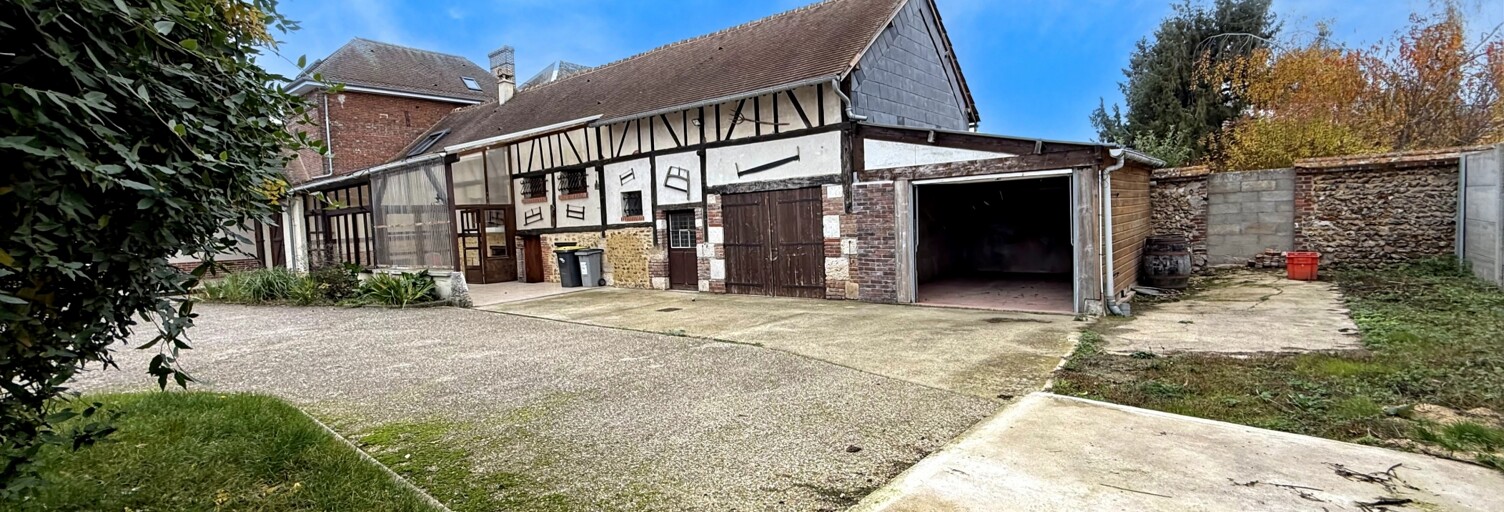 Maison 8 Pièces 198 m² à vendre à Terres de Bord (27400)