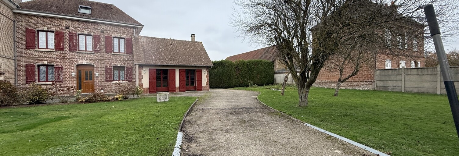 Maison 8 Pièces 198 m² à vendre à Terres de Bord (27400)