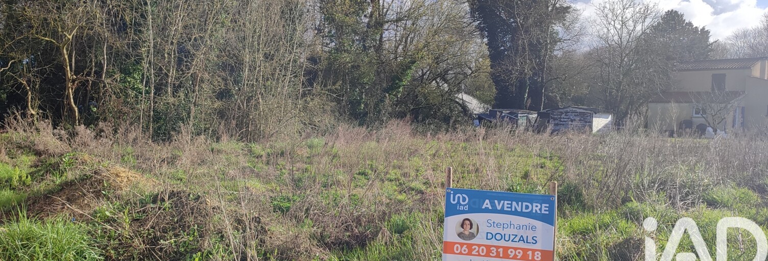 Terrain  1019 m² à vendre à Saint-Laurent-de-la-Prée (17450)