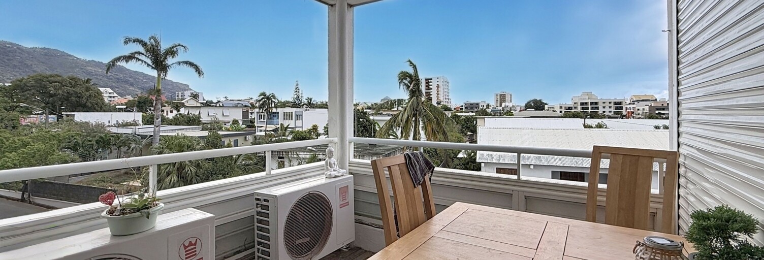 Appartement 2 Pièces 60 m² à vendre à Saint-Denis (97400)