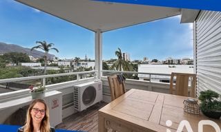 Appartement 2 Pièces 54 m² à vendre à Saint-Denis (97400)