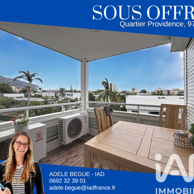 Appartement 2 pièces 155000 €