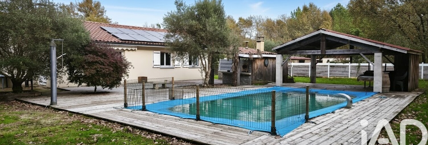 Maison 4 Pièces 100 m² à vendre à Saugnac-et-Muret (40410)