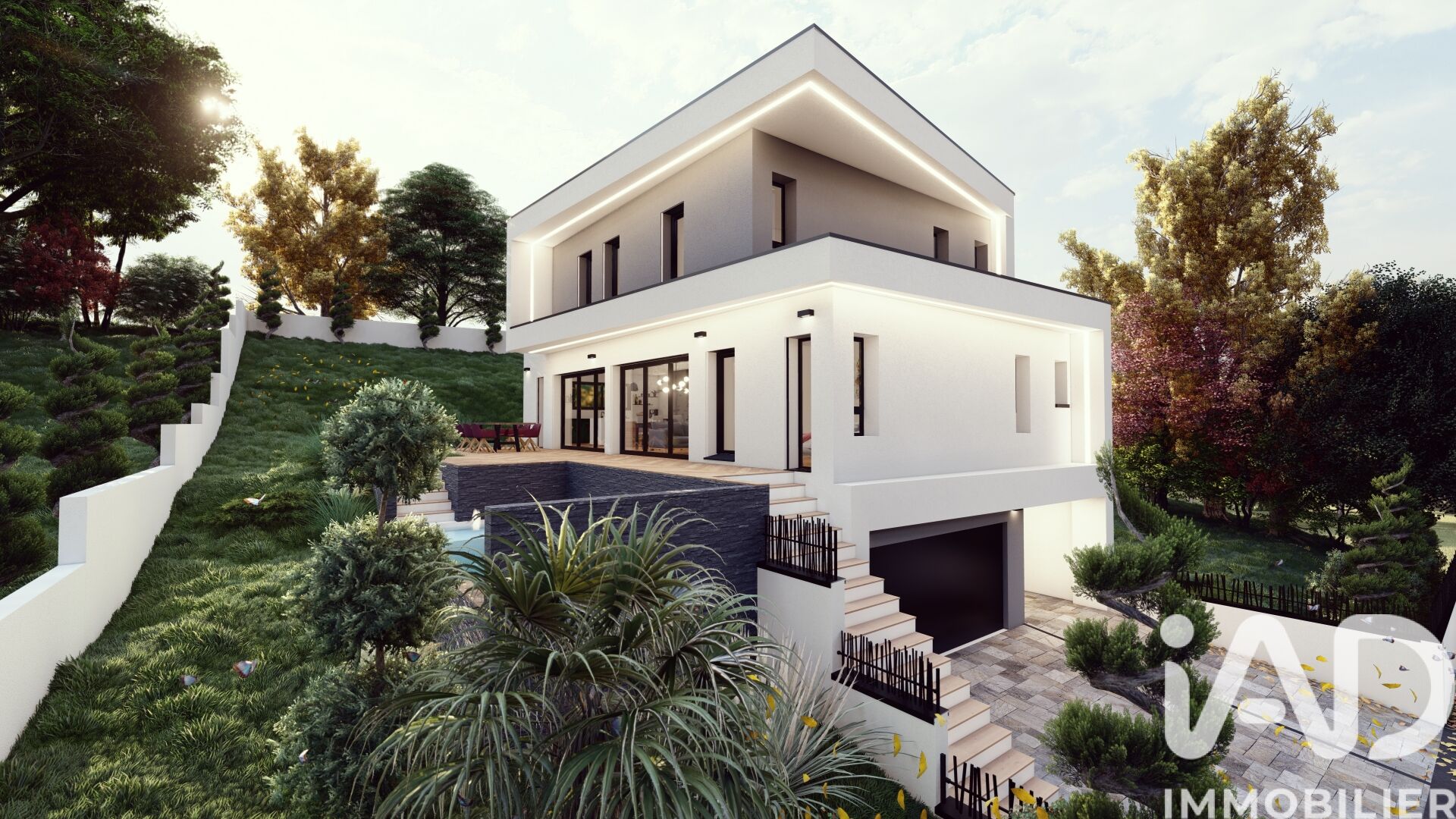 Veyre-Monton - 1100m²