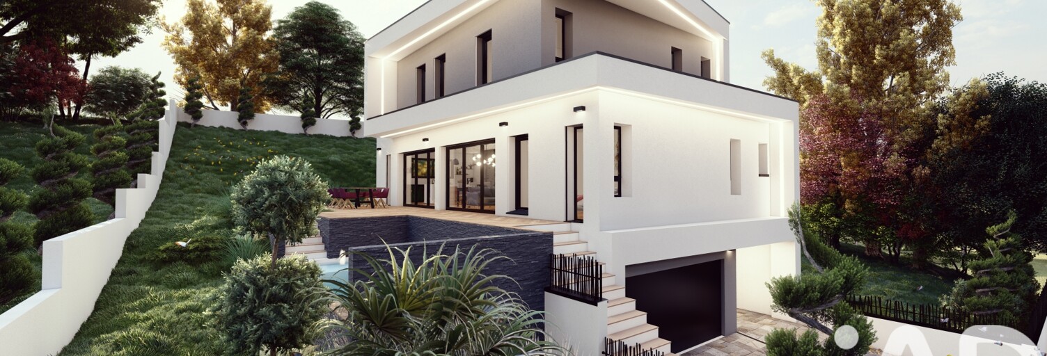 Terrain  1100 m² à vendre à Veyre-Monton (63960)