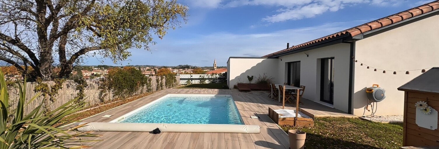 Maison 4 Pièces 98 m² à vendre à Montagnac (34530)