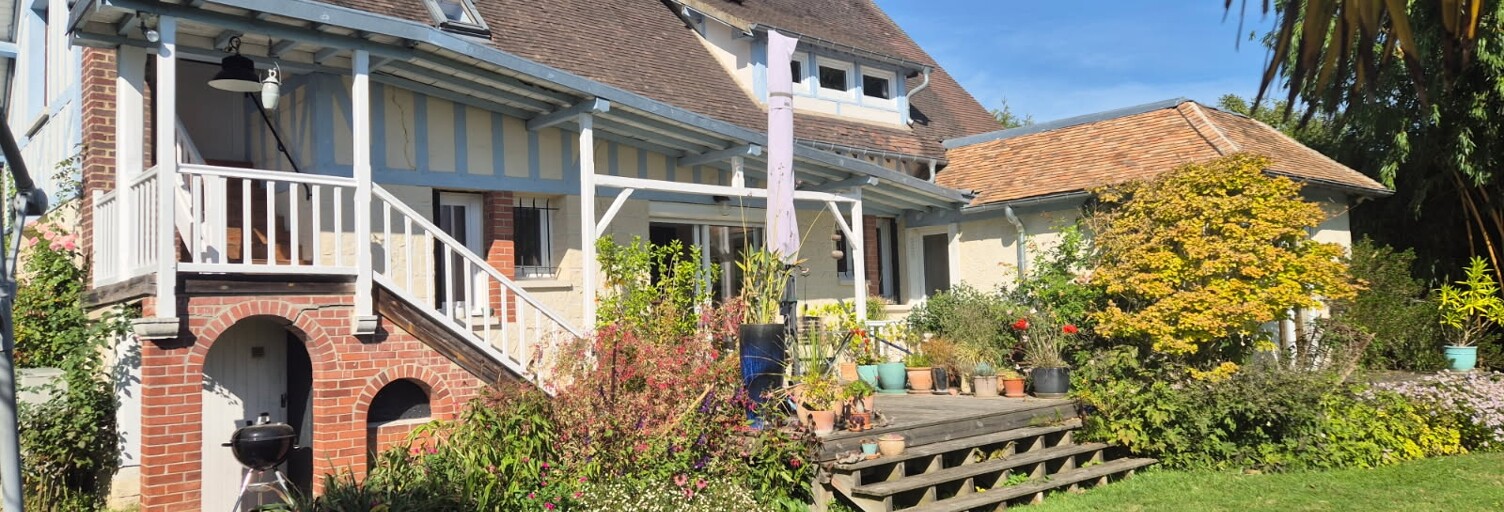 Maison 5 Pièces 140 m² à vendre à Saint-Pierre-du-Vauvray (27430)