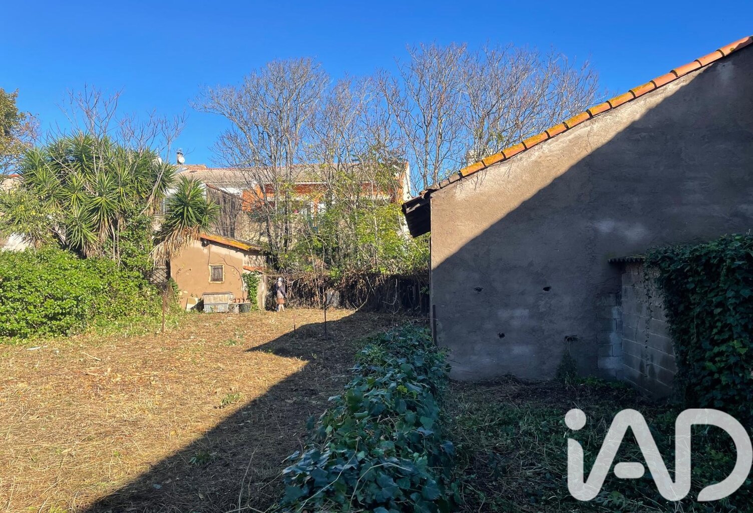 Vente Terrain à bâtir 594 m&sup2; — photo 1
