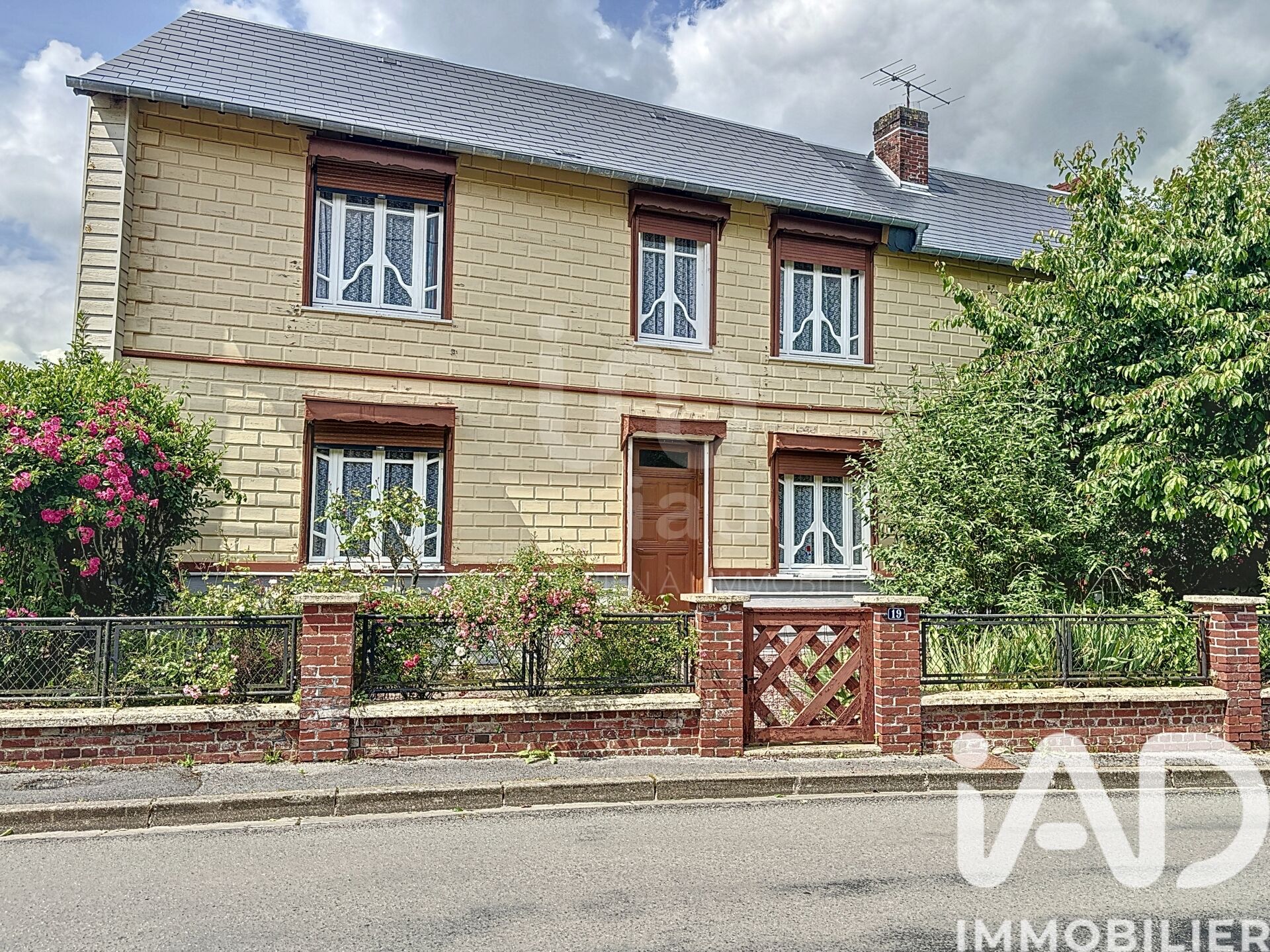 Beaucamps-Le-Vieux - 126m² - 4p. - 3ch.