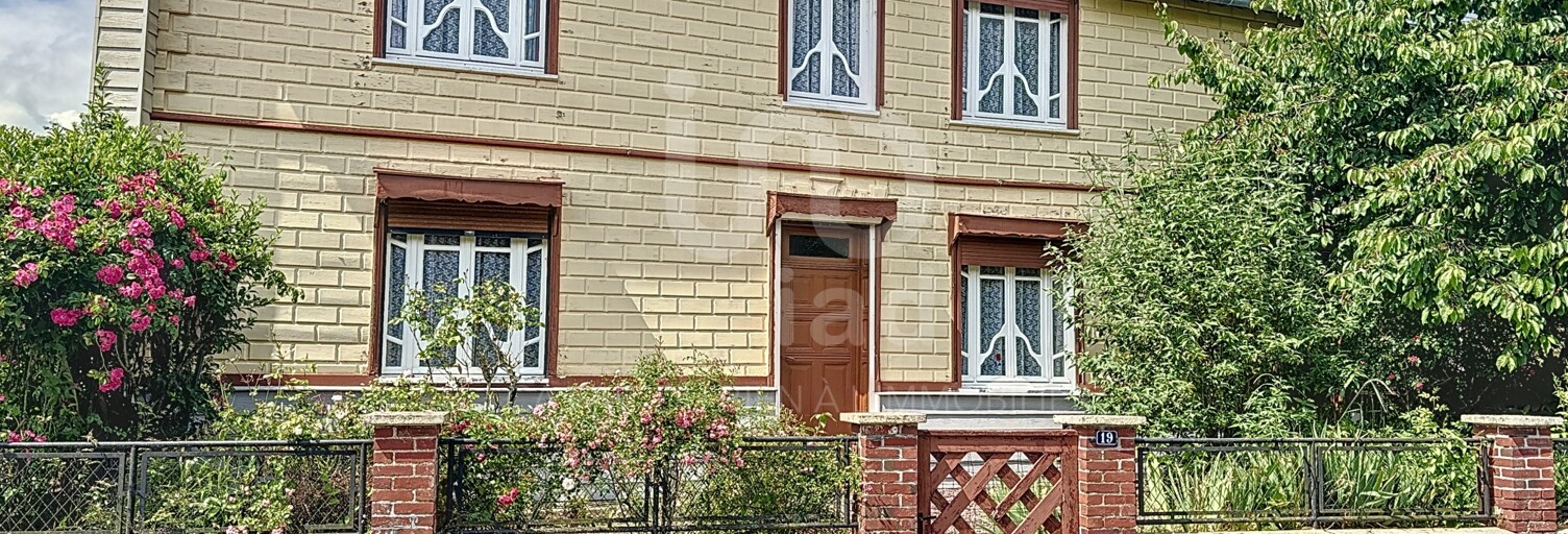 Maison 4 Pièces 126 m² à vendre à Beaucamps-le-Vieux (80430)