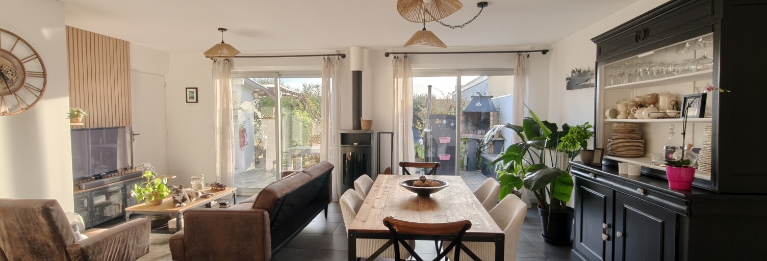 Maison 5 Pièces 123 m² à vendre à Indre (44610)