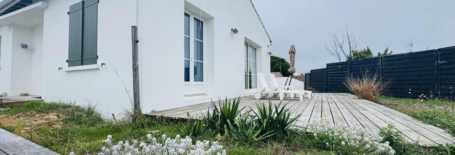 Maison 4 Pièces 108 m² à vendre à Rivedoux-Plage (17940)