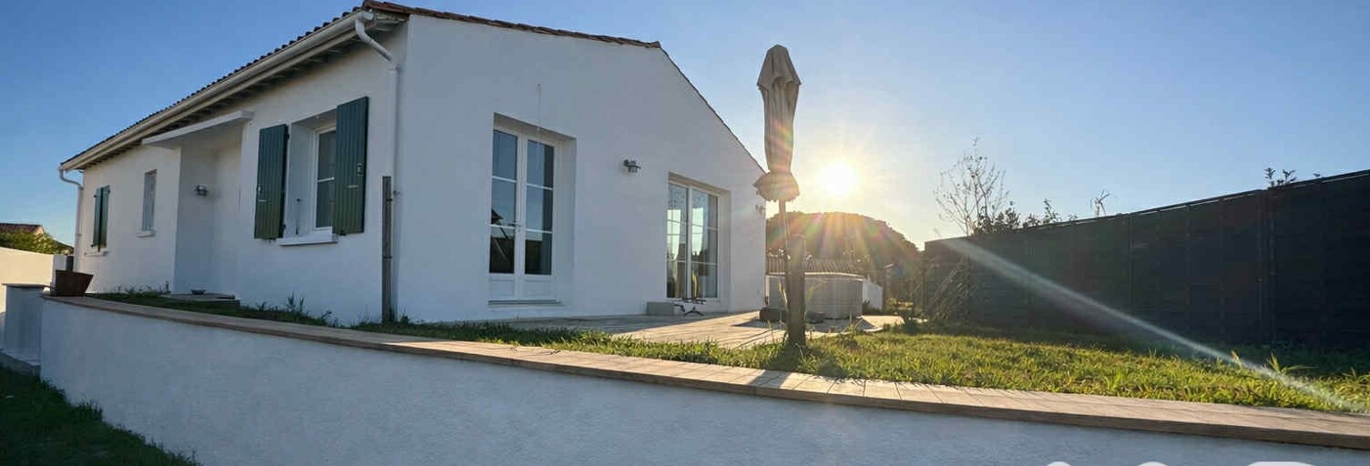 Maison 4 Pièces 108 m² à vendre à Rivedoux-Plage (17940)