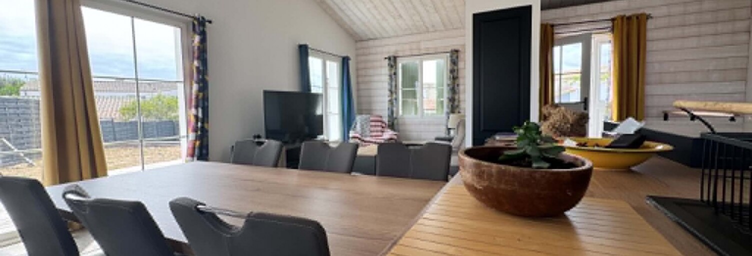 Maison 4 Pièces 108 m² à vendre à Rivedoux-Plage (17940)