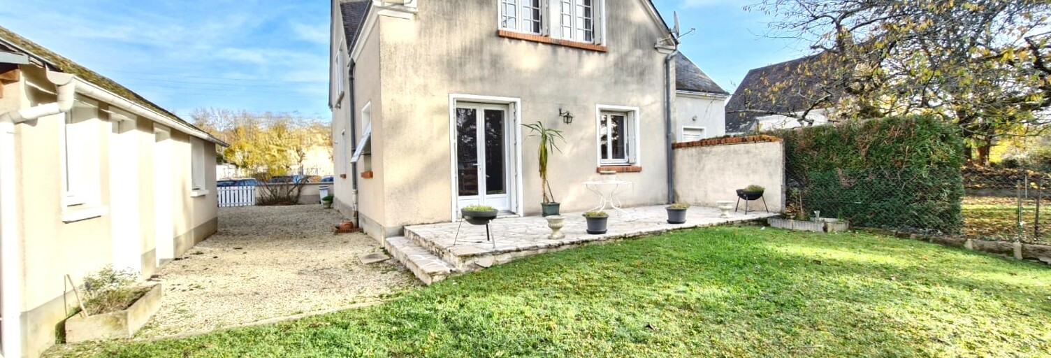 Maison 7 Pièces 137 m² à vendre à Sully-sur-Loire (45600)