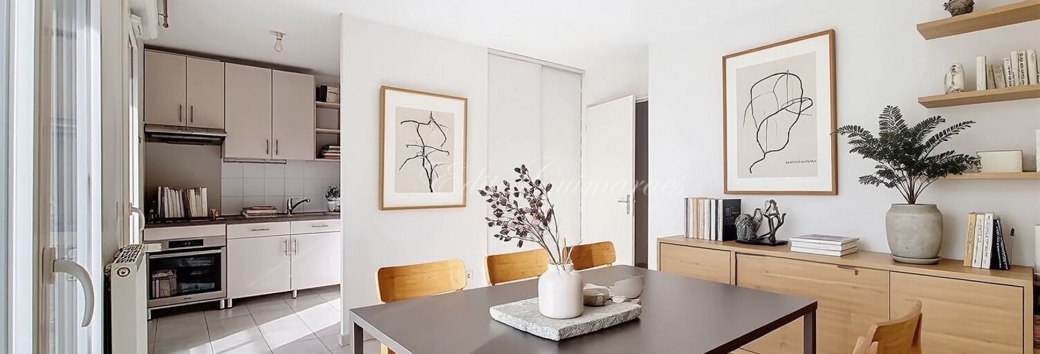 Appartement 3 Pièces 59 m² à vendre à Sartrouville (78500)