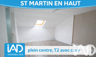 Appartement 2 Pièces 43 m² à vendre à Saint-Martin-en-Haut (69850)