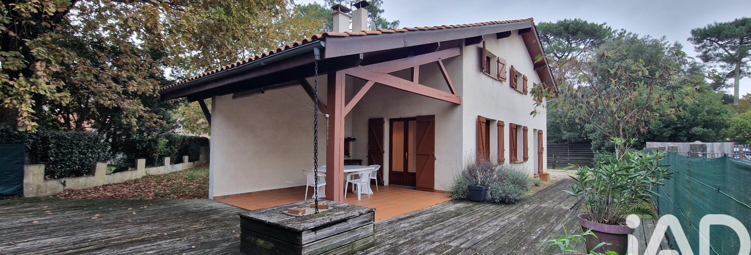 Maison 5 Pièces 110 m² à vendre à Lège (33950)