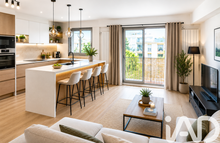Vente Appartement 4 pièces — photo 2