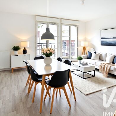 Appartement 3 pièces 259000 €