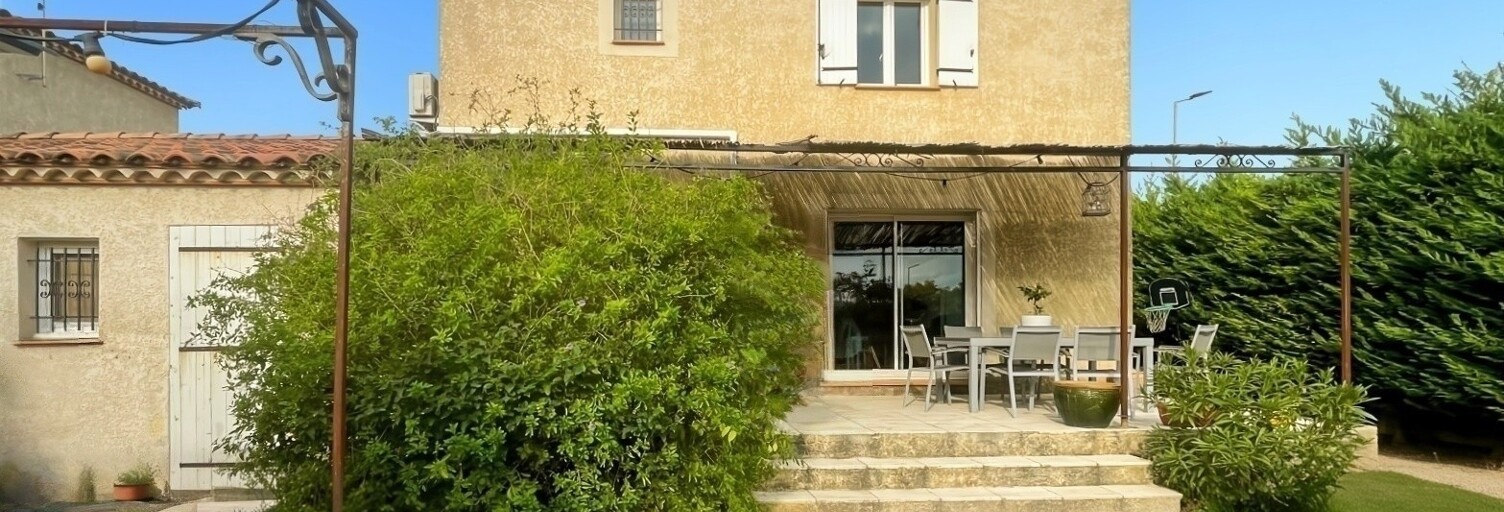 Maison 5 Pièces 82 m² à vendre à Calvisson (30420)