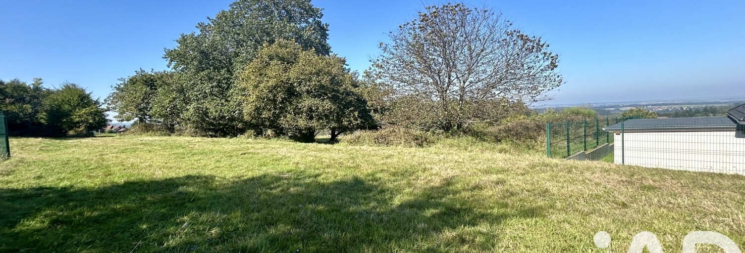 Terrain  1762 m² à vendre à Hultehouse (57820)