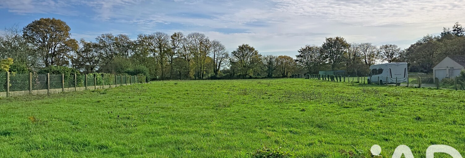 Terrain  2402 m² à vendre à Allaire (56350)