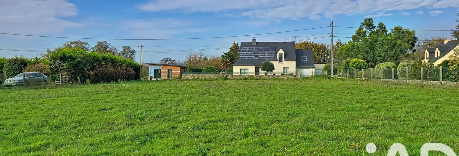 Terrain  1153 m² à vendre à Allaire (56350)