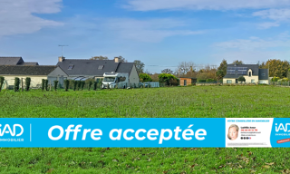 Terrain  1153 m² à vendre à Allaire (56350)