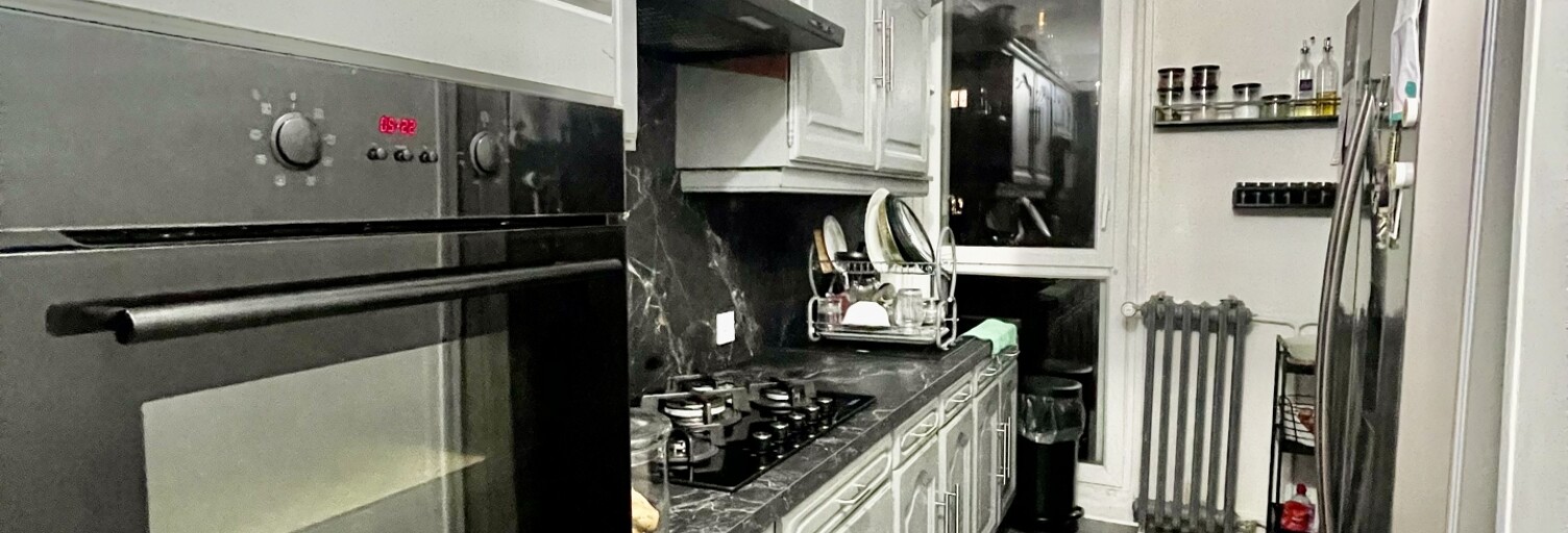 Appartement 4 Pièces 63 m² à vendre à Villeneuve-la-Garenne (92390)