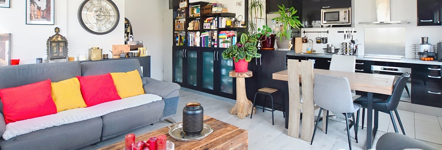 Appartement 4 Pièces 77 m² à vendre à Magny-le-Hongre (77700)