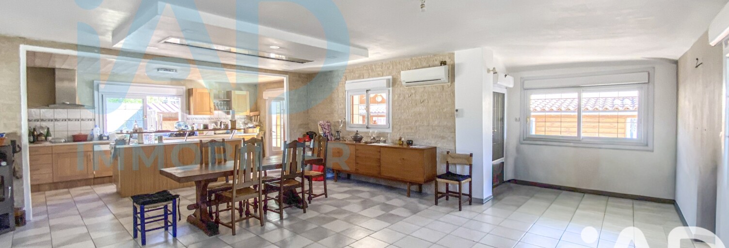 Maison 6 Pièces 162 m² à vendre à Poulx (30320)