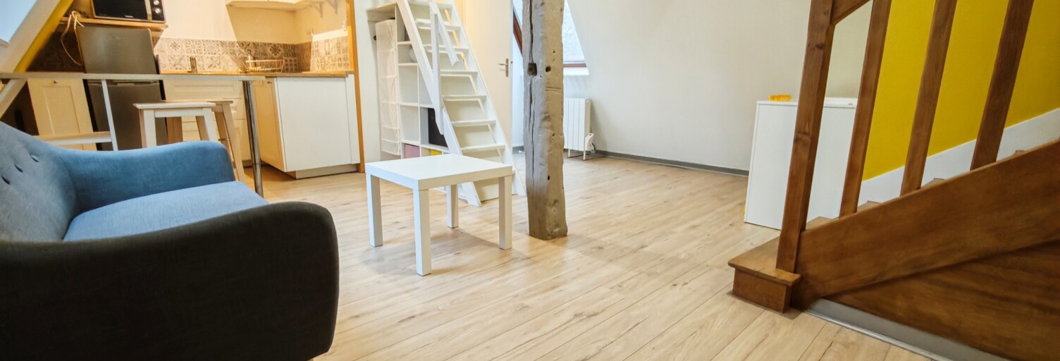 Appartement 1 Pièce 30 m² à vendre à Tours (37000)