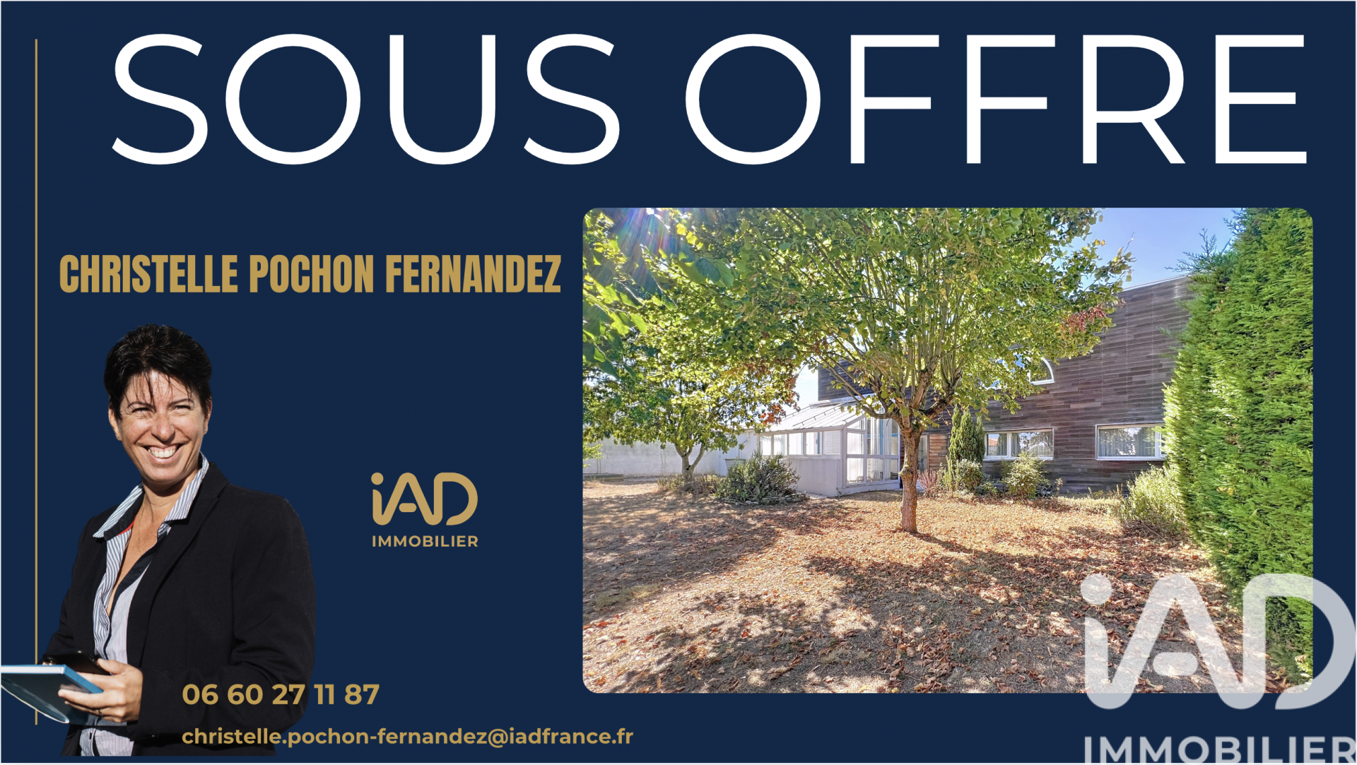 Lagord - 162m² - 7p. - 5ch.