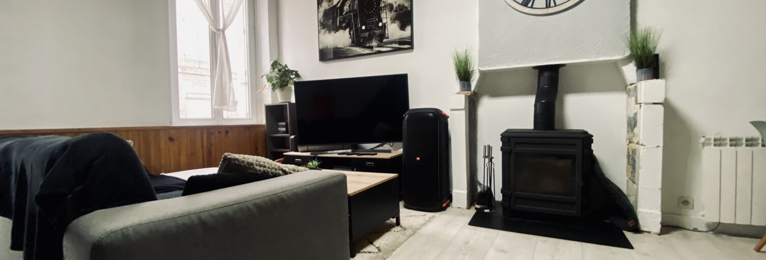 Maison 3 Pièces 75 m² à vendre à Nancras (17600)