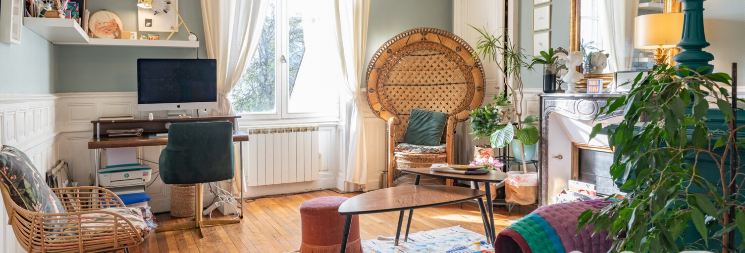 Appartement 2 Pièces 43 m² à vendre à Nantes (44000)