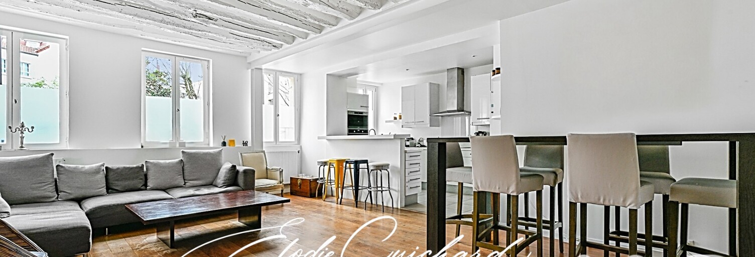 Appartement 4 Pièces 94 m² à vendre à Boulogne-Billancourt (92100)