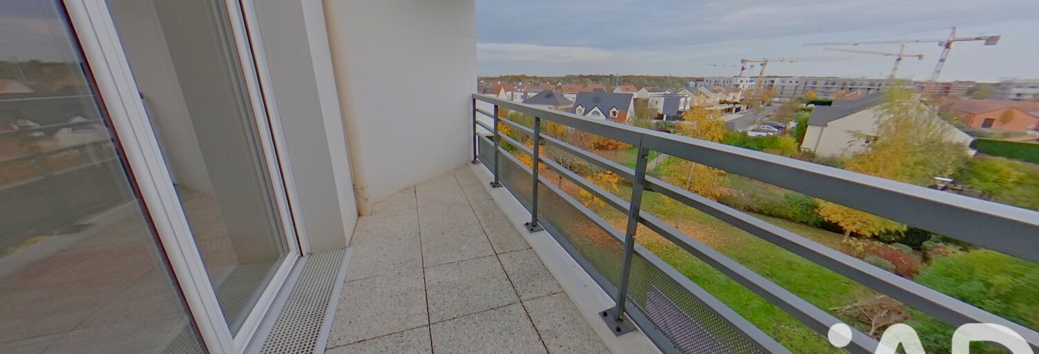 Appartement 2 Pièces 38 m² à vendre à Lieusaint (77127)