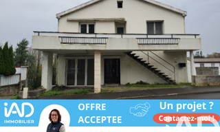 Maison 8 Pièces 193 m² à vendre à La Châtaigneraie (85120)