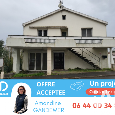 Maison 8 pièces 105000 €