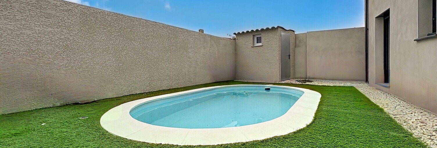 Maison 4 Pièces 122 m² à vendre à Sallèles-d'Aude (11590)